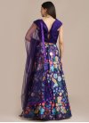Art Silk Trendy Designer Lehenga Choli - 3