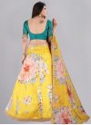 Banglori Silk Trendy Designer Lehenga Choli - 2