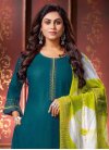 Chiffon Readymade Designer Suit For Ceremonial - 1