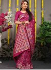 Banarasi Silk Contemporary Style Saree For Ceremonial - 1