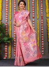 Woven Work  Banarasi Silk Designer Traditional Saree - 1