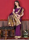 Lichi Silk Traditional Designer Saree For Festival - 3