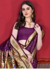 Lichi Silk Traditional Designer Saree For Festival - 1
