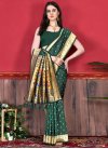 Lichi Silk Trendy Classic Saree For Festival - 1