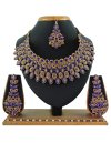 Charming Stone Work Jewellery Set For Ceremonial - 1