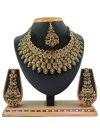 Superb Stone Work Jewellery Set for Ceremonial - 1