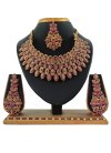 Lordly Stone Work Jewellery Set for Ceremonial - 1