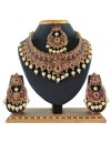 Praiseworthy Moti Work Jewellery Set - 1