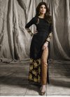 Tantalizing Shilpa Shetty Brocade Pant Style Designer Salwar Kameez - 2