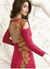 Impressive Shilpa Shetty Brocade Asymmetrical Designer Salwar Suit - 1