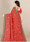 Embroidered Work Traditional Saree - 3