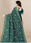 Dola Silk Embroidered Work Trendy Saree - 1