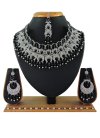 Swanky Alloy Moti Work Jewellery Set For Ceremonial - 1