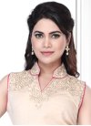 Magnificent Art Silk Readymade Salwar Kameez - 1