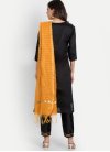 Sequins Work Pant Style Salwar Suit - 1