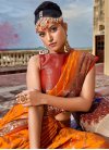 Patola Silk Designer Traditional Saree For Ceremonial - 2