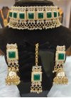 Royal Alloy Necklace Set For Ceremonial - 1