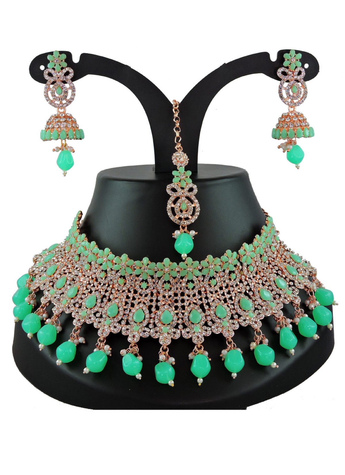 Alloy jewellery set online sales