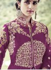 Princely Booti Work  Designer Salwar Suit - 1