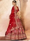 Net Designer Lehenga Choli For Bridal - 1