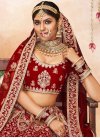 Net Designer Lehenga Choli For Bridal - 2