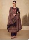 Pant Style Straight Salwar Kameez For Ceremonial - 2