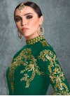 Sweetest Banglori Silk Designer Kameez Style Lehenga Choli - 1