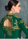 Sweetest Banglori Silk Designer Kameez Style Lehenga Choli - 2