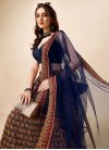 Tussar Silk Designer Classic Lehenga Choli - 1
