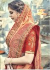 Banarasi Silk Traditional Saree For Bridal - 2