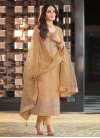 Dola Silk Pant Style Designer Salwar Suit - 1