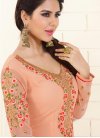 Faux Georgette Pakistani Salwar Suit For Ceremonial - 1