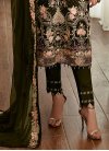 Faux Georgette Pant Style Pakistani Salwar Suit - 3