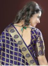 Superlative Art Silk Resham Work Traditional Saree - 2