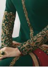 Faux Georgette Trendy Pakistani Salwar Kameez - 2