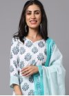 Polly Cotton  Readymade Salwar Kameez For Ceremonial - 1