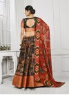 Silk Designer Lehenga Choli - 1