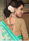 Captivating Cotton Silk Resham Work Trendy Saree - 2