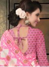 Simplistic Cotton Silk Resham Work Classic Saree For Ceremonial - 2