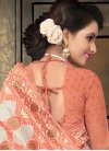 Astonishing Resham Work Trendy Classic Saree For Ceremonial - 2