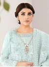 Embroidered Work Georgette Palazzo Style Pakistani Salwar Suit - 2