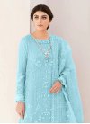 Palazzo Style Pakistani Salwar Suit For Festival - 2