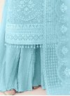 Palazzo Style Pakistani Salwar Suit For Festival - 3