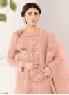 Palazzo Style Pakistani Salwar Suit For Ceremonial - 3