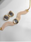 Nice Alloy Necklace Set For Festival - 1