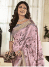 Silk Blend Traditional Designer Saree - 1