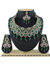 Nice Silver Rodium Polish Alloy Necklace Set For Party - 1