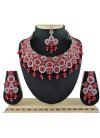 Praiseworthy Alloy Necklace Set For Party - 1