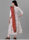 Reyon Readymade Floor Length Gown For Ceremonial - 2