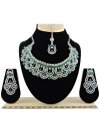 Dignified Alloy Necklace Set For Party - 1